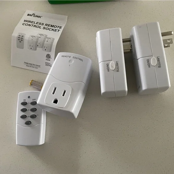 Wireless Remote Control Socket Plug-in Kit - - Picture 4 of 4